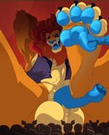 Rating: e
ID: 4801705
Date: 2024-05-23 08:42:44 -0400
Status: active
Score: 186
4_toes anthro between_toes black_sclera blue_pawpads blue_penis bow_tie claws clothing crotch_fur fangs feet felid foot_focus foreskin genitals hi_res indigo_park lion lloydford_l._lion macro male mammal mane pantherine pawpads paws penis raised_arm raised_paw solo teeth toe_claws toes topwear vein veiny_penis vest weskers wrinkled_feet wrinkles post #4801705