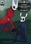 accessory anthro arthropod balls big_balls big_breasts big_penis breasts cock_ring english_text exoskeleton female foreskin gameplay_mechanics genitals glans hi_res hollow_knight hornet_(hollow_knight) humanoid_genitalia humanoid_penis jewelry larger_female male penis penis_accessory penis_jewelry piekiller retracted_foreskin short_stack sibling_(lore) size_difference small_but_hung smaller_male team_cherry text the_knight_(hollow_knight) thick_thighs vessel_(species)