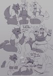 Rating: e
ID: 5593508
Date: 2025-05-23 19:01:09 -0400
Status: active
Score: 79
2025 5_fingers absurd_res animal_genitalia animal_penis anthro anthro_on_anthro ball_sniffing balls bar_emanata belt black_text blush blush_lines bodily_fluids bottomwear bottomwear_down bovid bracelet breasts canine_genitalia canine_penis caprine cleavage clothed clothing collar crop_top cuckold deer digital_drawing_(artwork) digital_media_(artwork) dress emanata english_text exclamation_point eye_through_hair eyes_closed eyeshadow fangs female female_anthro fingerless_gloves fingers footwear genitals glistening glistening_balls glistening_bodily_fluids glistening_eyelids glistening_genitalia glistening_penis glistening_saliva gloves goat grey_background greyscale group gynomorph gynomorph_anthro hair half-closed_eyes hand_on_another's_hip hand_on_hip handwear heart_symbol hi_res infidelity intersex intersex/female intersex_anthro jewelry leash leash_pull leashed_collar legwear looking_at_another makeup male male_anthro mammal monochrome musk musk_clouds narrowed_eyes nier_(pinkshinyhorns) open_mouth open_smile pants pants_down partially_clothed pawpads penis penis_on_face pinkshinyhorns saliva shirt shoes simple_background slightly_chubby slightly_chubby_anthro slightly_chubby_gynomorph slightly_chubby_intersex smile sniffing speech_bubble tail tail_motion tailwag teeth text thigh_highs topwear trans_(lore) trans_woman_(lore) translucent translucent_hair trio vein veiny_penis post #5593508