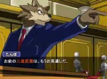 4:3 ace_attorney alternate_species anthro canid canine canis capcom compression_artifacts furrification grandfathered_content gyaku_shaun_sai_hanri humor japanese_text low_res male mammal objection! oota_manta parody screencap solo tanbo_inekara text translated wolf