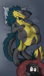 Rating: q
ID: 5546631
Date: 2025-05-03 17:06:49 -0400
Status: active
Score: 10
absurd_res anthro bed black_body black_fur brom_(sahurus) claws domestic_cat duo fangs felid feline felis fioldude fur furniture green_body green_fur grey_body grey_fur grey_hair hair hi_res internal lying male male/male male_pred mammal on_side oral_vore paws pillow remara_eclipse satisfied satisfied_look sergal shocked tail tail_tuft teeth tuft vore yellow_body yellow_fur post #5546631