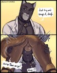 Rating: e
ID: 3065288
Date: 2021-12-09 18:37:29 -0500
Status: active
Score: 424
2021 anthro anthro_penetrated backsack balls black_choker black_jewelry black_necklace black_text blacksad bottomless butt canid canine canis chief_smirnov choker clothed clothing deep_throat domestic_cat domestic_dog duo felid feline felis fellatio genitals german_shepherd gesture hand_gesture hands_on_legs hands_on_thighs herding_dog instant_loss_2koma interspecies jewelry john_blacksad leg_grab male male/male male_penetrated male_penetrating male_penetrating_male mammal meme motion_lines muscular muscular_male necklace oral oral_penetration pastoral_dog pecs penetration penile penile_penetration penis pointing pointing_at_self pointing_up sex text thigh_grab thrusting topwear until_it_snaps vhkansfweer whiskers white_clothing white_topwear post #3065288