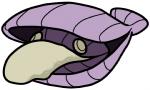 2017 alternate_species ambiguous_gender arthropod big_tongue bugdex derp_eyes digital_drawing_(artwork) digital_media_(artwork) fakemon feral front_view full-length_portrait generation_1_pokemon grey_eyes grey_tongue hybrid marine mollusk nintendo pokemon pokemon_(species) portrait purple_body ricky_hoffman shell shellder simple_background solo tongue tongue_out toony white_background