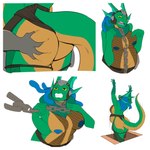 Rating: q
ID: 5590636
Date: 2025-05-22 12:44:35 -0400
Status: active
Score: 11
1:1 2024 ambiguous_gender anthro anthro_focus belly big_breasts big_butt blue_hair blue_nipples breasts butt butt_grab chain chain_leash chained_collar chair clothed clothing collar colored cosplay countershading dragon duo female fishnet_clothing furniture green_body green_scales grope hair hand_on_butt hi_res jerrert leash leash_pull leashed_collar louness_astaria may_the_4th mostly_offscreen_character multiple_images mythological_creature mythological_scalie mythology navel nipples non-mammal_breasts non-mammal_navel non-mammal_nipples overweight overweight_anthro overweight_female peril scales scalie skimpy slave star_wars trap_(contrivance) trap_door yellow_body yellow_countershading yellow_scales post #5590636