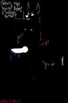Rating: e
ID: 4594540
Date: 2024-02-12 09:49:42 -0500
Status: active
Score: 10
2023 2:3 alpha_channel animal_genitalia animal_penis anthro balls big_penis black_body bodily_fluids canid canine canine_genitalia canine_penis cum cum_drip cum_on_penis dialogue digital_drawing_(artwork) digital_media_(artwork) dripping dripping_text erection genital_fluids genitals goo_creature knot lahatra leererhund looking_at_viewer male mammal monster nipples nude penis sharp_teeth sheo signature simple_background smile solo spot_color tail teeth transparent_background post #4594540