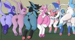 absurd_res almo_(mavekartz) animal_genitalia animal_pussy anthro anus balls balls_deep black_pussy butt canid canine canine_genitalia canine_pussy curvy_figure eeveelution esmae_(esmaespe) espeon feet female feral foot_focus fox furniture generation_2_pokemon generation_4_pokemon generation_6_pokemon genitals glaceon group group_sex hi_res joseph_von_carstein laserkitten lucario male male/female mammal nintendo orgy pawpads paws penetration pink_pussy pokemon pokemon_(species) presenting presenting_hindquarters purple_pussy pussy sex sofa sofa_sex soles sylv_(sylv_ink) sylveon thick_thighs toes voluptuous wide_hips