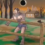 Rating: s
ID: 2990606
Date: 2021-10-24 17:02:59 -0400
Status: active
Score: 28
anthro briefs briefs_only bulge cabin canid canine claws clothed clothing digitigrade eclipse fence hi_res humanoid_pointy_ears male mammal mid_transformation mythological_canine mythological_creature mythology outside pawpads pointy_ears randwulf_go'zan snout solo standing topless topless_male transformation underwear underwear_only werecanid werecanine werecreature werewolf wood wood_fence post #2990606