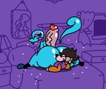 Rating: e
ID: 5537126
Date: 2025-04-28 23:54:30 -0400
Status: active
Score: 69
2d_animation animated anthro ass_clapping bed big_butt big_penis bottomless bottomless_male butt canid canine canis clothed clothing cute_fangs domestic_dog duo elkato fangs femboy furniture genitals hot_dogging huge_butt huge_penis hyper hyper_genitalia hyper_penis lamp male male/male mammal nickelodeon nude_male partially_clothed_male_nude_male penis reptile scalie sex short_playtime spongebob_squarepants squidward_tentacles teeth vein veiny_penis window post #5537126