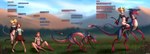 Rating: e
ID: 5563159
Date: 2025-05-10 19:48:32 -0400
Status: active
Score: 59
absurd_res chain chain_leash claws collar demon dragon duo english_text female feral hair hi_res horn human leash mammal mythological_creature mythological_scalie mythology nominu outside scales scalie text transformation transformation_sequence post #5563159
