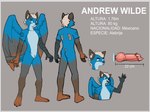 5_fingers andrew_wilde animal_genitalia animal_penis anthro astrological_symbol avian bird blue_body blue_eyes border brown_body butt cancer_(symbol) canid canine canine_genitalia canine_penis canis dragon erection felid feline fingers genital_slit genitals green_eyes grey_border gryphon hair happy hybrid knot male mammal muscular muscular_male mythological_avian mythological_creature mythological_scalie mythology penis pimientanas relejo13 scalie solo symbol western_zodiac_symbol wings wolf