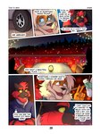 3:4 absurd_res anthro anthrofied arcanine candle car clothed clothing comic dialogue digital_media_(artwork) dylan_(zourik) english_text fur generation_1_pokemon generation_7_pokemon hi_res incineroar leo_(zourik) male male/male mammal muscular muscular_anthro muscular_male nintendo pokemon pokemon_(species) restaurant text topwear vehicle zourik