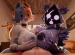 Rating: e
ID: 5546200
Date: 2025-05-03 13:39:14 -0400
Status: active
Score: 102
2025 3d_(artwork) 5_fingers anthro areola arm_tattoo arm_tuft armor artist_name bear big_breasts black_areola black_body black_fur black_nipples blue_body blue_fur blue_hair bodily_fluids breast_play breasts calico_cat cate_meowdy cheek_tuft choker choker_only clothing collaborative collaborative_sex collaborative_titfuck cum cum_on_breasts cum_on_face digital_media_(artwork) domestic_cat duo_focus epic_games eye_scar eyebrows facial_scar facial_tuft felid feline felis female female_on_human fingers first_person_view fortnite fur furgonomic_headwear furgonomic_hood furgonomics gauntlets genital_fluids genitals gloves group hair hand_on_breast hand_on_own_breast handwear hi_res human human_on_anthro human_pov humanoid_hands interspecies jewelry lying male male/female male_on_anthro male_pov mammal multicolored_body multicolored_fur multicolored_hair necklace necklace_only nipples notched_ear nude ogtamarindo on_back open_mouth open_smile orange_body orange_fur orange_hair penile penis purple_areola purple_body purple_fur purple_nipples raven_team_leader scar sex shachath3d_(modeler) shoulder_tuft smile tail tattoo text titfuck trio tuft two_tone_hair white_body white_fur post #5546200