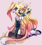 Rating: q
ID: 5417901
Date: 2025-03-07 10:06:52 -0500
Status: active
Score: 20
anonymous_artist anthro autumn_(miss_aya) blonde_hair blue_eyeshadow boots breasts brown_hair cleavage_cutout clothing cutout duo eyeshadow felid female fishnet_clothing fishnet_legwear footwear goo_transformation gradient_eyeshadow gradient_hair hair hi_res high_heeled_boots high_heels human human_to_anthro latex latex_body latex_clothing latex_transformation legwear leotard lipstick long_hair makeup mammal nipple_outline pantherine pink_eyeshadow pink_hair pink_lipstick shoes slime slime_penetration species_transformation spiked_boots spiked_clothing spiked_footwear spikes thick_thighs tiger tight_clothing transformation yellow_body yellow_eyes post #5417901