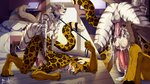 Rating: e
ID: 2470719
Date: 2020-11-01 15:19:04 -0500
Status: active
Score: 258
anal anal_orgasm anal_penetration anthro anthro_on_anthro anthro_penetrated anthro_penetrating anthro_penetrating_anthro ass_up big_dom_small_sub blush bodily_fluids canid canine canis collar cum cum_in_ass cum_inside cum_while_penetrated dominant dominant_male duo ejaculation erraz_(group17) erraz_sandwalker feet felid feline from_behind_position genital_fluids genitals hands-free hazakyaracely humanoid_genitalia humanoid_penis hyena jaguar larger_anthro larger_male larger_penetrated leash leashed_top male male/male male_penetrated male_penetrating male_penetrating_male mammal nude orgasm pantherine penetration penile penile_penetration penis perching_position power_bottom rear_admiral_position seraph_(serifim) sex size_difference smaller_anthro smaller_male striped_hyena submissive submissive_male wolf post #2470719
