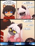 2022 3:4 absurd_res adolescent amalia_(claralaine) anthro aoizuri blush clothed clothing comic dialogue digital_media_(artwork) domestic_cat english_text felid feline felis female fur hair hi_res ken_(claralaine) male mammal stepbrother_(lore) stepbrother_and_stepsister_(lore) stepsibling_(lore) stepsister_(lore) tail text tongue url young young_anthro young_female young_male