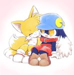 Rating: s
ID: 5589436
Date: 2025-05-21 22:04:28 -0400
Status: active
Score: 28
2025 2_tails anthro bandai_namco black_body black_fur blue_clothing blue_headwear blush bottomwear canid canine clothed clothing collar domestic_cat duo eyes_closed face_to_face fangs felid feline felis footwear footwear_only fox fur gloves handwear happy headgear headwear hybrid klonoa klonoa_(series) lagomorph leporid looking_at_another male mammal miles_prower mostly_nude multi_tail open_mouth orange_body orange_fur pac-man pac-man_(series) rabbit red_bottomwear red_clothing red_collar red_shorts sega shorts simple_background sitting socks sonic_the_hedgehog_(series) tail teeth topless topless_male white_background white_body white_clothing white_footwear white_fur white_gloves white_handwear white_socks woory yellow_eyes young young_anthro young_male post #5589436