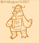 Rating: e
ID: 5601101
Date: 2025-05-26 22:54:25 -0400
Status: active
Score: 1
2025 anthro artist_name avian bird blush book book_and_boob breasts cheap_cheap_the_cooking_chicken chicken digital_drawing_(artwork) digital_media_(artwork) english_text female galliform gallus_(genus) genitals holding_object looking_at_viewer meme nude parappa_the_rapper phasianid pussy simple_background smile smokyquartz1917 solo sony_corporation sony_interactive_entertainment tail text post #5601101
