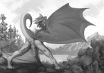 Rating: e
ID: 5572427
Date: 2025-05-14 18:45:57 -0400
Status: active
Score: 53
animal_genitalia anus blush bodily_fluids butt claws digitigrade dorsal_frill dragon dripping erection european_mythology feral frill_(anatomy) genital_fluids genital_slit genitals grass greyscale hi_res horn knot knotted_penis lin_fluffydragon long_neck looking_back male membrane_(anatomy) membranous_frill membranous_wings monochrome mythological_creature mythological_scalie mythology outside penis plant precum precum_drip presenting presenting_anus presenting_hindquarters presenting_penis raised_tail scalie shaded sky snout solo tail toe_claws tree water western_dragon wing_claws wings wyvern post #5572427