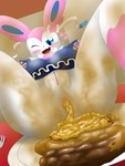 Rating: e
ID: 5570942
Date: 2025-05-14 01:07:01 -0400
Status: active
Score: 18
2024 3:4 absurd_res anthro anus anus_focus breasts button_(fastener) clothed clothing diarrhea dish drain_scat dress eeveelution feces feces_as_food feces_in_ass feces_on_plate feces_pile female food_in_feces fur generation_6_pokemon genitals half-closed_eyes heart_symbol hi_res inside lying lying_on_table multicolored_body narrowed_eyes nintendo on_back one_eye_closed open_mouth open_smile partially_clothed pink_body pink_fur pokemon pokemon_(species) pooping pooping_on_plate pussy ribbons_(anatomy) scatplay smelly smile solo spread_legs spreading sylveon teeth two_tone_body white_body white_fur post #5570942