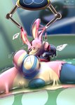 Rating: e
ID: 2585860
Date: 2021-01-24 19:57:27 -0500
Status: active
Score: 30
arcade_bunny buckteeth crane_game dustyerror faceless faceless_character faceless_male forced_smile goo_transformation hare hi_res infinity_symbol lagomorph latex leporid male mammal nintendo nintendo_badge_arcade null null_bulge null_stimulation nullification plastic rabbit smile solo symbol teeth transformation post #2585860