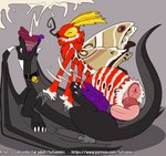 Rating: e
ID: 4412325
Date: 2023-11-13 13:14:46 -0500
Status: active
Score: 102
2021 2_horns 2_penises all_the_way_through anal anal_orgasm anal_penetration anal_threading animal_genitalia animal_penis anus arthropod back_wings bell black_body bodily_fluids claws collar countershade_torso countershading cum cum_while_penetrated cumshot dragon duo ejaculation erection european_mythology excessive_cum excessive_genital_fluids eye_roll eyes_closed feral feral_on_feral feral_penetrated feral_penetrating feral_penetrating_feral fuf fyrre_(fyrrex) genital_fluids genitals grey_body hands-free hi_res horn insect insect_wings interspecies lepidopteran long_tongue looking_pleasured male male/male male_penetrated male_penetrating male_penetrating_male membrane_(anatomy) membranous_wings moth multi_genitalia multi_penis multicolored_body mythological_creature mythological_scalie mythology open_mouth orgasm pawpads penetration penile penile_penetration penis penis_in_ass purple_penis quadruped red_body scalie sex side_view simple_background tail teeth threaded_by_penis tongue two_tone_body vega_frith western_dragon white_body wings post #4412325