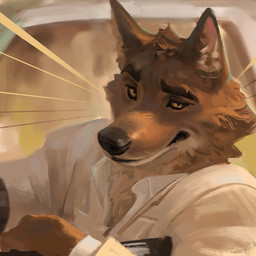 Rating: s
ID: 5759819
Date: 2025-08-06 03:18:33 -0400
Status: active
Score: 74
1:1 anthro black_lips black_nose brown_body brown_fur canid canine canis clothing detailed digital_media_(artwork) digital_painting_(artwork) dreamworks driving ear_piercing ear_ring eyebrows focus_lines fur fuzzy gums gums_(mouth) hi_res lips looking_at_viewer male mammal motion_lines mr._wolf_(the_bad_guys) neck_tuft painting_(artwork) piercing pointy_ears portrait prick_ears raised_eyebrow realistic ring_piercing shirt simple_background sitting solo taran_fiddler the_bad_guys topwear tuft whiskers white_clothing wolf yellow_eyes post #5759819