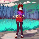 Rating: s
ID: 5455446
Date: 2025-03-25 08:46:34 -0400
Status: active
Score: 6
2024 anthro blue_trees bottomwear claws clothed clothing cloud crossdressing dern(just_dryvern) digital_media_(artwork) dragon exoskeleton femboy fingers flower forest forest_background grass green_eyes grey_body grey_scales hair hi_res hybrid inner_ear_fluff just_dryvern legwear male mythological_creature mythological_scalie mythology nature nature_background outside path pink_sky plant red_hair red_patterns scales scalie scarf skirt sky solo standing thigh_highs tree tuft white_body white_exoskeleton post #5455446