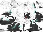 Rating: e
ID: 2115925
Date: 2020-01-13 21:18:20 -0500
Status: active
Score: 43
2020 4:3 anal anthro black_goo blush conditional_dnp dialogue disembodied_hand dragon duo english_text ghost ghost_hand ghost_sex haunted knotting latex lustylamb male mythological_creature mythological_scalie mythology null_bulge nullification patreon patreon_logo scalie sequence sex slime spirit sticky tail text transformation transformation_sequence wings post #2115925