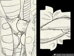 2022 animal_genitalia animal_penis anthro balls docking dragon duo facing_each_other garo_(artist) genitals hi_res internal kinktober male male/male monochrome mutual_docking mutual_penetration mutual_penile mutual_penile_penetration mutual_penis_in_other_sheath mutual_sheath_penetration mutual_sheath_play mutual_unusual_penetration mythological_creature mythological_scalie mythology penetration penile penile_penetration penis penis_in_other_sheath penis_in_sheath scales scalie sex shaded sheath sheath_kiss sheath_penetration sheath_play simple_background simple_shading standing touching_penis unusual_penetration xray_view