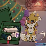 Rating: e
ID: 5265897
Date: 2024-12-25 19:08:09 -0500
Status: active
Score: 196
1:1 3_toes ambiguous_gender anus artist_logo balls bandai_namco blush box canid christmas christmas_tree container detailed_background dick_in_a_box digimon digimon_(species) digital_drawing_(artwork) digital_media_(artwork) embarrassed feet fire fireplace fur fur_markings futatsudomoe genitals gift hands_behind_back heart_symbol hi_res holidays inside logo looking_aside mammal markings null paws penetrable_sex_toy penis plant portal pose renamon sex_toy short_stack solo standing symbol symbol_on_genitals symbol_on_thigh tail tail_motion tailwag thigh_gap toes tomoe_(symbol) trapknight tree post #5265897