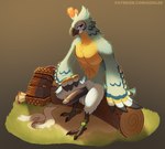 Rating: e
ID: 4982244
Date: 2024-08-12 19:26:35 -0400
Status: active
Score: 132
2024 accordion anthro avian balls big_balls big_penis bird black_penis blue_body blue_feathers breath_of_the_wild erection eyelashes feather_hands feathers genitals goolee humanoid_genitalia humanoid_penis kass_(tloz) log male musical_instrument nintendo nude peak pecs penis rito scarf sitting sitting_on_log smile solo text the_legend_of_zelda url winged_arms wings wood yellow_eyes post #4982244