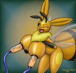 Rating: q
ID: 5375900
Date: 2025-02-15 19:28:02 -0500
Status: active
Score: 29
anthro arthropod bee big_breasts bodily_fluids breasts chameloshi eevee female food generation_1_pokemon hi_res honey_(food) huge_breasts hybrid hymenopteran insect lactating lactating_honey looking_at_viewer machine membrane_(anatomy) membranous_wings milking_machine nintendo one_eye_closed pokemon pokemon_(species) solo thorax unusual_bodily_fluids unusual_lactation wings wink winking_at_viewer post #5375900