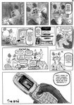 american_opossum anthro asinus big_breasts breasts clothing comic desamistesae_fafratarello_flumendo_styx dialogue donkey dulce_(smashmat) english_text equid equine eyewear female glasses hi_res mammal marsupial monochrome profanity prostitution slightly_chubby smashmat smoking text thick_thighs