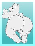 Rating: e
ID: 5544613
Date: 2025-05-02 19:19:38 -0400
Status: active
Score: 7
2022 3_toes 4_fingers anthro backsack balls bear big_butt black_nose blue_background butt cartoon_network english_description feet fingers genitals ice_bear_(we_bare_bears) looking_back male mammal mouth_closed nt6969 perineum polar_bear rear_view simple_background small_tail solo tail thick_thighs toes ursine we_bare_bears post #5544613