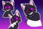 Rating: q
ID: 5546855
Date: 2025-05-03 18:50:00 -0400
Status: active
Score: 2
anthro black_body black_collar black_eyes blush bodily_fluids breasts canid canine chain chain_leash cheek_tuft claws claws_in_mouth clothing collar facial_tuft female fox hi_res humanoid ki_kidrew kurai_(ki_kidrew) leash mammal markings pink_eyes pink_markings purple_eyes sadism sadistic_smile sharp_teeth shirt solo spiked_collar spikes sweat sweatdrop teeth topwear tuft white_clothing white_paws white_shirt white_topwear post #5546855