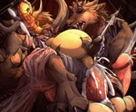 Rating: e
ID: 4559703
Date: 2024-01-27 03:53:58 -0500
Status: active
Score: 207
anal anal_orgasm anal_penetration anthro ball_size_difference balls belly belly_inflation belly_overhang bent_spoon_position big_dom_small_sub black_penis bloodshot_eyes bodily_fluids body_hair body_horror bone bottomless bottomwear brown_body brown_fur brown_hyena chest_tuft chimera claws clothed clothing cum cum_drip cum_from_ass cum_from_mouth cum_in_ass cum_in_mouth cum_inflation cum_inside cum_while_penetrated cumshot digitigrade dominant drawstring dripping duo ejaculation empty_eye_sockets erection excessive_cum excessive_genital_fluids extreme_french_kiss eye_socket fangs french_kissing fully_restrained fur genital_fluids genitals half-closed_eyes hands-free happy_trail hi_res holding_character holding_partner horn horror_(theme) humanoid_genitalia humanoid_penis hyena inflation jacket jacket_only kissing large_penetration long_tongue looking_at_another looking_at_partner low-angle_view male male/male mammal markings marrow_(sebastiansb) monster mrjimmydafloof multi_arm multi_balls multi_genitalia multi_head multi_horn multi_limb multi_penis musclegut muscular narrowed_eyes navel nightmare_fuel open_mouth orgasm orgasm_face penetration penile penile_penetration penis penis_in_ass purple_clothing questionable_consent restrained rough_sex scary sex shallow_penetration sharp_teeth shirtless shorts simultaneous_orgasms size_difference skull skull_head sleeveless_clothing sleeveless_jacket smaller_penetrated striped_body striped_fur striped_markings stripes tail teeth tendrils teratophilia tongue topwear topwear_only torn_bottomwear torn_clothing torn_shorts tuft unusual_anatomy vein veiny_arms post #4559703