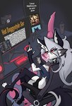 Rating: e
ID: 5227303
Date: 2024-12-06 20:40:39 -0500
Status: active
Score: 98
2024 absurd_res animal_dildo animal_sex_toy annoyed anthro arm_tuft black_body black_bottomwear black_clothing black_fur black_shorts black_tail blowing_bubble_gum bottomwear bubble_gum camera canid canid_demon canine canine_dildo canis carpet chair claws clothed clothing collar computer computer_mouse computer_screen controller crop_top crossed_legs demon digital_drawing_(artwork) digital_media_(artwork) dildo discord_(app) ear_piercing electronics english_text facial_tuft feet female fingerless_gloves fluffy fluffy_tail footwear fur furniture game_controller generation_4_pokemon gesture gloves hair hand_gesture handwear hellhound helluva_boss hi_res holding_object holding_phone keyboard leggings legwear long_hair long_tail looking_at_porn looking_at_viewer looking_back looking_back_at_viewer loona_(helluva_boss) lube_bottle lucario mammal messy_hair middle_finger mihoyo monitor multicolored_body mythological_canine mythological_creature mythology narrowed_eyes nintendo notched_ear off_shoulder on_chair phone piercing pokemon pokemon_(species) pornography red_eyes red_light red_sclera rgb_lighting sex_toy shirt shorts shoulder_tuft simple_background sitting sitting_on_chair snoutless socks solo spiked_collar spikes static tail text thigh_highs thigh_socks toe_claws toes tongue tongue_out topwear tuft two_tone_body two_tone_tail von_lycaon webcam white_body white_eyes white_fur white_hair white_tail wolf zenless_zone_zero post #5227303