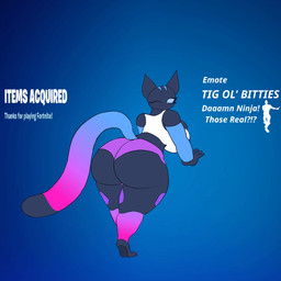 Rating: q
ID: 5717008
Date: 2025-07-18 12:21:45 -0400
Status: pending
Score: 40
1:1 animated arm_warmers armwear big_breasts big_butt black_body blue_eyes bottomwear breasts bubble_butt butt claws cleavage clothed clothing crop_top curvy_figure dancing dolphin_shorts epic_games eyelashes felid feline female fortnite hip_sway hotpants hourglass_figure huge_breasts huge_butt humanoid humanoid_hands leg_warmers legwear looking_at_viewer looking_back loop lynx lynx_(fortnite) mammal markings multicolored_tail one_eye_closed picothetrap presenting presenting_hindquarters shaking shaking_butt shirt shorts solo tail teasing tiptoes toe_claws topwear twerking wink winking_at_viewer post #5717008