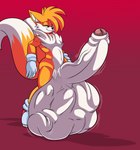 absurd_res anthro balls big_balls big_penis canid canine cock_vore fox foxynoms genitals hi_res huge_balls huge_penis hyper hyper_balls hyper_genitalia hyper_penis male mammal miles_prower penile penis sega solo sonic_the_hedgehog_(series) vore willing_prey