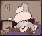 Rating: e
ID: 5560523
Date: 2025-05-09 17:31:43 -0400
Status: active
Score: 595
anal anal_penetration animated anthro anus backsack balls bed bedroom biped bouncing_balls brown_body brown_fur detailed_background divu_(divucup) divucup domestic_cat duo entwined_tails erection faceless_character faceless_male felid feline felis from_behind_position fur furniture genitals grabbing_sheets grey_body grey_fur lying male male/male male_penetrated male_penetrating male_penetrating_male mammal multicolored_body multicolored_fur on_bed on_front pawpads penetration penile penile_penetration penis prone_bone_position rear_view sex speed_bump_position tail tail_coil white_body white_fur post #5560523