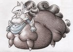 Rating: q
ID: 5579785
Date: 2025-05-17 20:16:32 -0400
Status: active
Score: -2
2025 absurd_res armor belly big_belly big_butt black_hair brown_body butt centaur equid equid_taur european_mythology female greek_mythology hair hi_res huge_belly huge_butt humanoid_taur hyper mammal mammal_taur mythology overweight shar0makai simple_background solo taur traditional_media_(artwork) white_armor white_background post #5579785