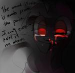 askscissortwilight blood bodily_fluids crying english_text equid equine female feral friendship_is_magic grimdark hasbro hi_res horse iopichio mammal my_little_pony nosebleed pony quadruped red_eyes sad scissor_twilight solo tears text twilight_sparkle_(mlp)