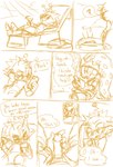 Rating: e
ID: 5374018
Date: 2025-02-15 00:36:49 -0500
Status: active
Score: 3
absurd_res alien alien_humanoid antennae_(anatomy) anthro comic dialogue duo electronics english_text eyewear fark_(spark_the_electric_jester) formie genitals hi_res humanoid low_contrast male monochrome nowykowski7 penis phone robot_anthro robot_penis spark_(spark_the_electric_jester) spark_the_electric_jester sunglasses text yellow_and_white post #5374018
