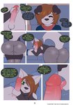 2020 age_difference anthro anthro_on_anthro audrey_(woofyrainshadow) balls bent_over big_breasts big_butt big_penis biped blush bodily_fluids bottomwear bottomwear_down breasts brown_hair butt camel_toe canid canine canis clothed clothing comic curvy_figure dialogue digital_media_(artwork) domestic_dog dripping duo english_text eyes_closed female femboy flat_colors fur furniture genital_fluids genitals green_eyes grey_body grey_fur hair handjob heart_symbol hi_res huge_breasts humanoid_genitalia humanoid_penis husky incest_(lore) incestuous_temptation_(lore) inside legwear licking long_penis looking_at_genitalia looking_at_penis lying male male/female mammal mother_(lore) mother_and_child_(lore) mother_and_son_(lore) nervous no_underwear nordic_sled_dog older_female on_back on_sofa oral parent_(lore) parent_and_child_(lore) parent_and_son_(lore) pattern_clothing pattern_legwear pattern_topwear penile penis penis_awe penis_lick penis_on_face precum precum_drip precum_on_tongue sex skirt_down snout sofa son_(lore) sound_effects speech_bubble spitz striped_clothing striped_legwear striped_topwear stripes sweater text thick_thighs tongue tongue_out topwear undressing url voluptuous woofy_(woofyrainshadow) woofyrainshadow younger_male