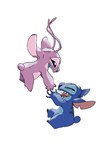 Rating: s
ID: 5448832
Date: 2025-03-22 04:36:46 -0400
Status: active
Score: 9
2025 4_fingers alien ambiguous_gender angel_(lilo_and_stitch) antennae_(anatomy) antennae_markings anthro back_markings biped blue_body blue_claws blue_fur blue_nose canon_couple claws digital_drawing_(artwork) digital_media_(artwork) disney duo ear_markings experiment_(lilo_and_stitch) eye_contact eyelashes eyes_closed female_(lore) finger_claws fingers fur happy head_markings hi_res lilo_and_stitch looking_at_another male_(lore) markings notched_ear occipital_markings open_mouth open_smile pink_body pink_tongue purple_claws purple_markings purple_nose sharp_teeth simple_background small_tail smile stitch_(lilo_and_stitch) tail teal_tongue teeth tongue white_background zunda_d2002 post #5448832