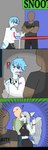 Rating: s
ID: 4315791
Date: 2023-09-26 18:14:01 -0400
Status: active
Score: 40
2023 absurd_res amber_eyes ambiguous_gender anon_(snoot_game) anthro bald baryonyx black_bottomwear black_clothing black_jeans black_pants blue_body blue_hair blue_highlights blue_scales body_tattoo bottomwear bouncer bracelet breasts cavemanon_studios claws clothed clothing comic crop_top crossgender denim denim_bottomwear denim_clothing detailed_background digital_drawing_(artwork) digital_media_(artwork) dinosaur elbow_feathers eyelashes eyeliner fang_(gvh) feathered_wings feathers female fingers gesture goodbye_volcano_high grey_body grey_eyes grey_feathers grey_hair grey_scales group hair halter_top hand_gesture hi_res highlights_(coloring) human interrobang jacket jeans jewelry leggings legwear light-skinned_male light_body light_skin long_hair long_tail makeup male mammal middle_finger midriff multicolored_body multicolored_hair multicolored_scales necklace nick_(gvh) off_shoulder open_mouth pants piercing prehistoric_species pterodactylus pterosaur question_mark reptile scales scalie security sharp_teeth shirt short_hair short_tail snoot_game snout sodawave_(artist) spikes spikes_(anatomy) spinosaurid tail tattoo teeth theropod tongue tongue_piercing topwear two_tone_body two_tone_hair two_tone_scales wings post #4315791