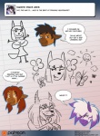 2016 anthro anubian_jackal ask_blog canid canine canis conditional_dnp dialogue dialogue_box diamond_(kadath) digital_drawing_(artwork) digital_media_(artwork) drawing ellipsis english_text equid equine female giraffe giraffid group horn humor jackal kadath male mammal mixed_media nightshade_(kadath) ossicone paper patreon patreon_logo patreon_username patrick_(kadath) purple_stripes puzzle_(kadath) sketch speech_bubble stripes text tumblr url user_avatar website_logo wolf zebra