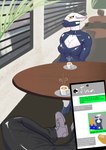 Rating: q
ID: 5598099
Date: 2025-05-25 18:22:35 -0400
Status: active
Score: 12
2025 absurd_res anon_(snoot_game) anthro artist_name background_character beverage blinds blush blush_lines boca_juniors bodily_fluids bottomwear bovid breasts caprine cavemanon_studios chair chat clothing coffee coffee_shop colored comic container cup digital_drawing_(artwork) digital_media_(artwork) dress duo electronics equid equine eyebrows eyelashes fang_(gvh) female fingers first_person_view footwear fur furniture goodbye_volcano_high heart_symbol hi_res high_heels horse human line_art looking_at_viewer male male/female mammal mask meme nervous nervous_sweat on_chair onna_(starfish_nebula) orange_eyes pants partially_translated phone phone_screen photo plant pov_hands prehistoric_species pterosaur reptile scalie shaded sheep shoes signature sitting sitting_on_chair snoot_game spanish_text spread_legs spreading starfish_nebula steam street sweat table text text_box translation_check translation_request white_body white_fur window wings wood wood_furniture post #5598099
