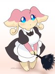 Rating: s
ID: 5275364
Date: 2024-12-30 04:38:57 -0500
Status: active
Score: 66
3:4 anthro audino cleaning_tool clothing feather_duster female female_anthro generation_5_pokemon hi_res maid_apron maid_uniform nintendo pokemon pokemon_(species) semi-anthro solo uniform zilikslider post #5275364