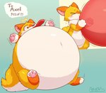 Rating: q
ID: 5596188
Date: 2025-05-24 22:24:37 -0400
Status: active
Score: 5
2023 anthro balloon belly big_belly canid canine fox hi_res huge_belly inflatable inflation kizitoba mammal solo text yellow_body post #5596188